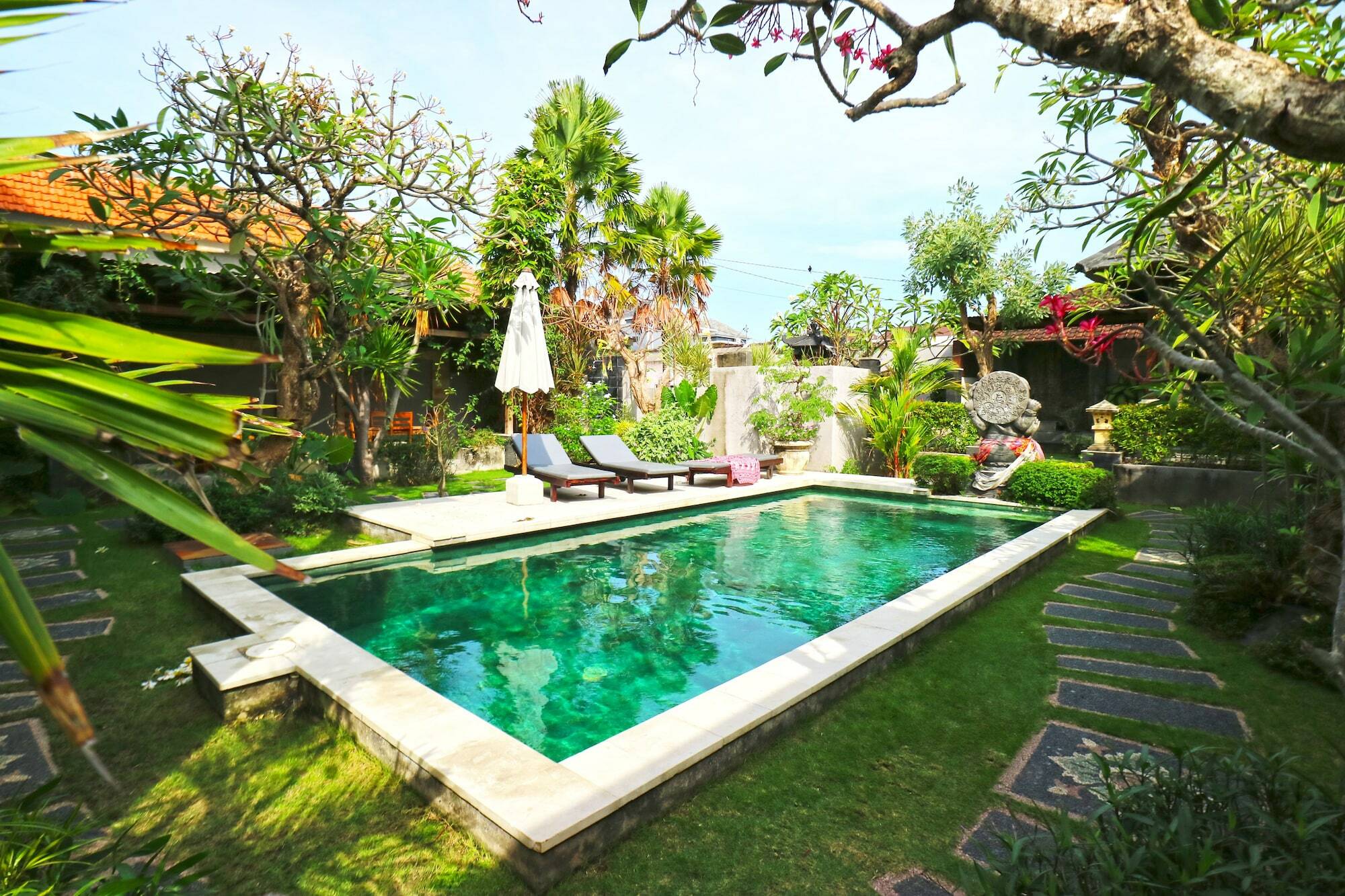 Ferienwohnung Raj Sindhu Sanur Denpasar Exterior foto